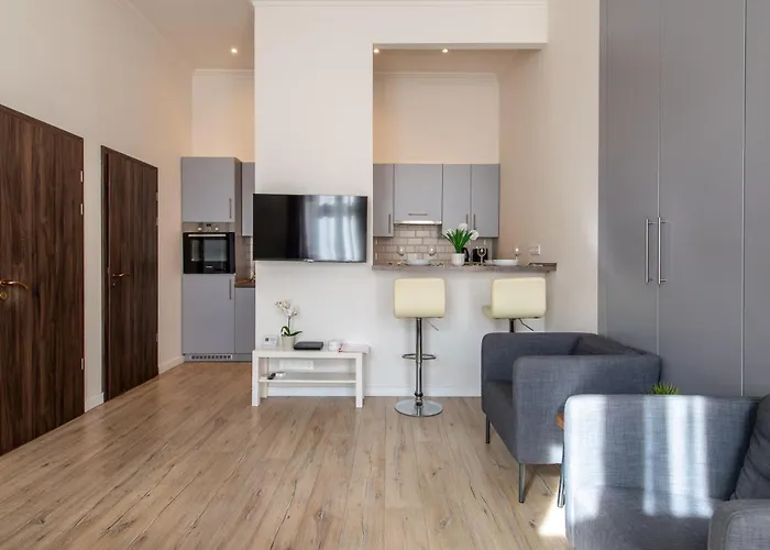 Ultra Paulay Ede Street 1br Apartament